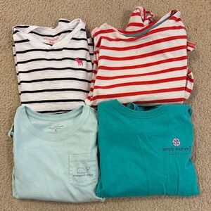 Long sleeved girls shirt lot